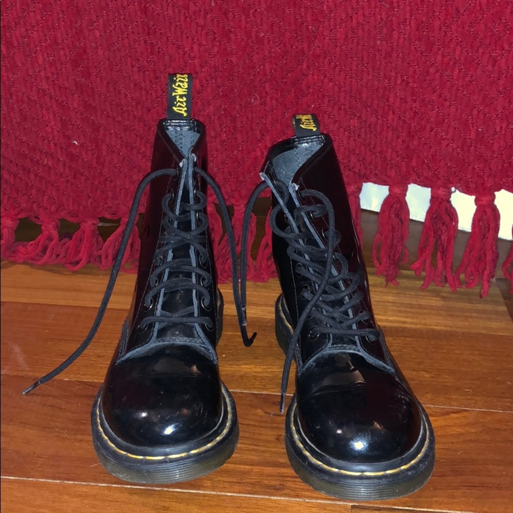 Original Black Doc Martens